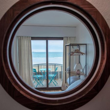 Appartement Pleine Vue Mer 34 Ch. Du Sillon Saint-Malo Plage Kültér fotó