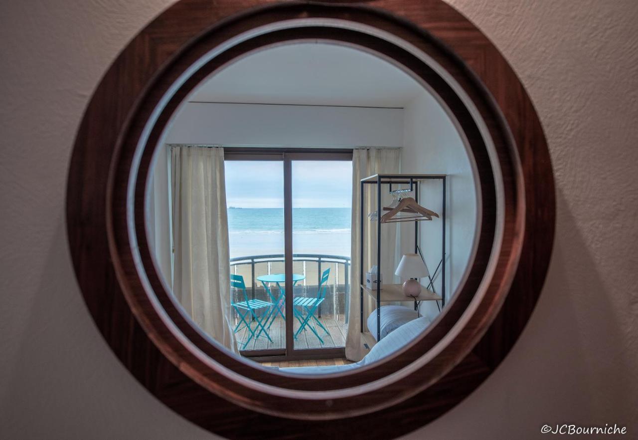 Appartement Pleine Vue Mer 34 Ch. Du Sillon Saint-Malo Plage Kültér fotó