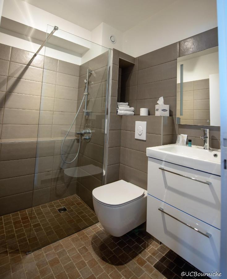 Appartement Pleine Vue Mer 34 Ch. Du Sillon Saint-Malo Plage Kültér fotó