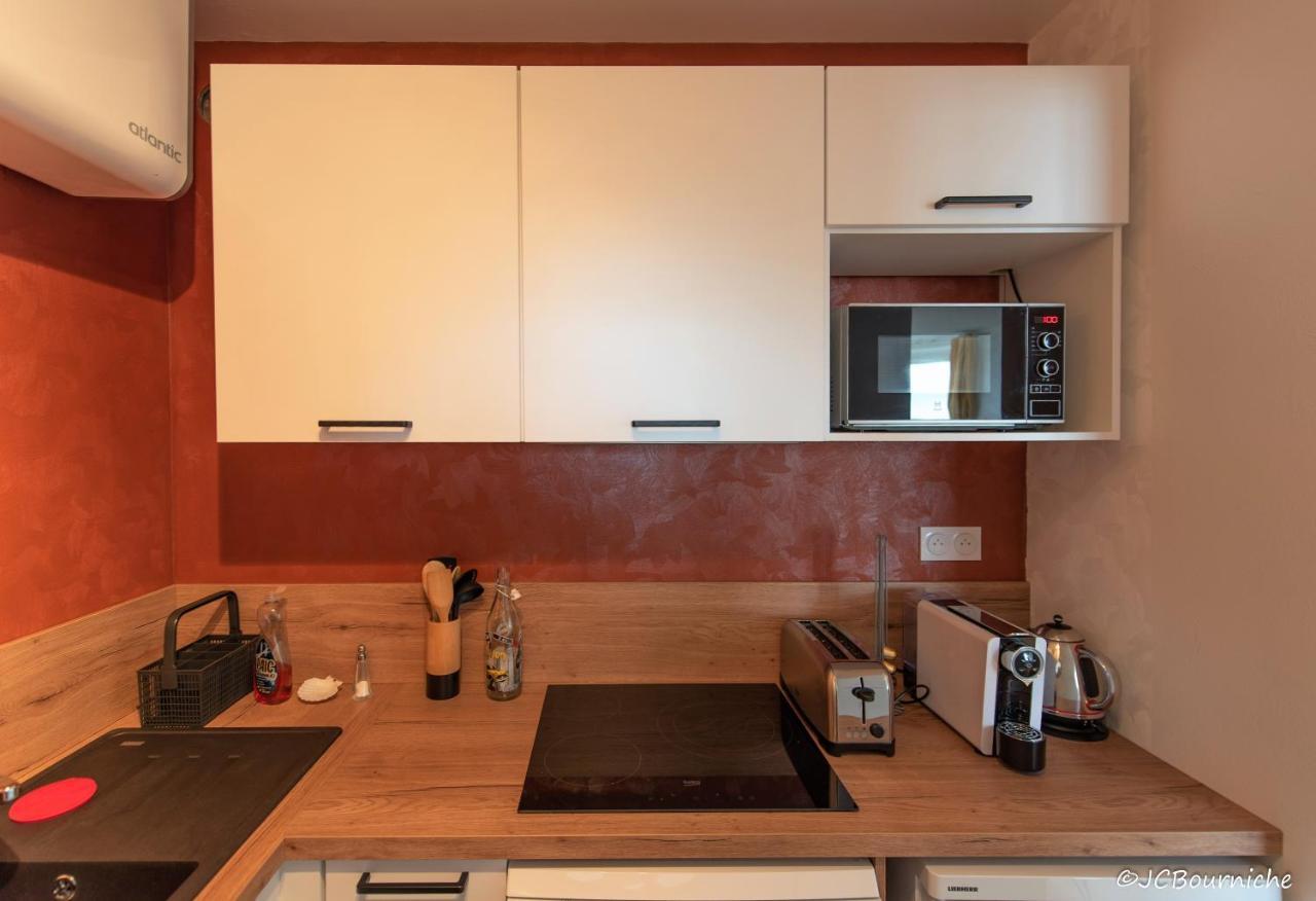 Appartement Pleine Vue Mer 34 Ch. Du Sillon Saint-Malo Plage Kültér fotó
